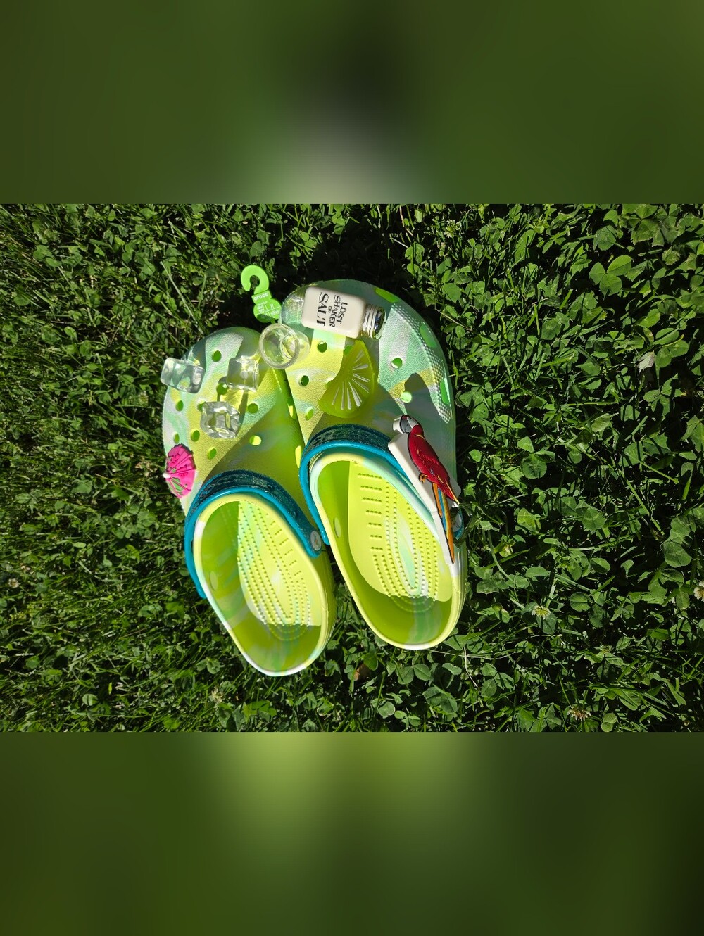 Margaritaville Crocs Womens 11 Or Mens 9 - Picture 5 of 6